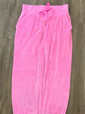 Victoria's Secret Velour Jogger Pants, size S